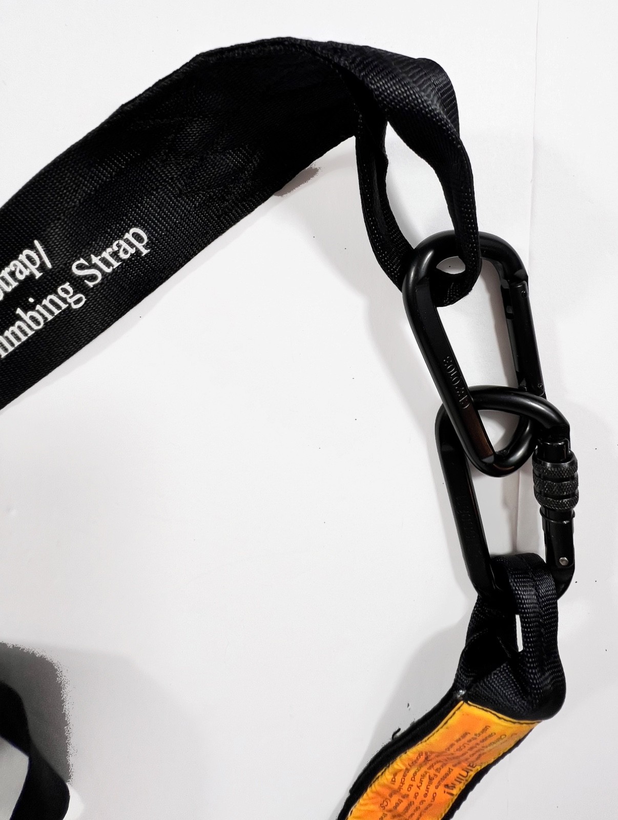Hunter Safety System Quick-Connect Tree Strap, 859540-QCS, Black