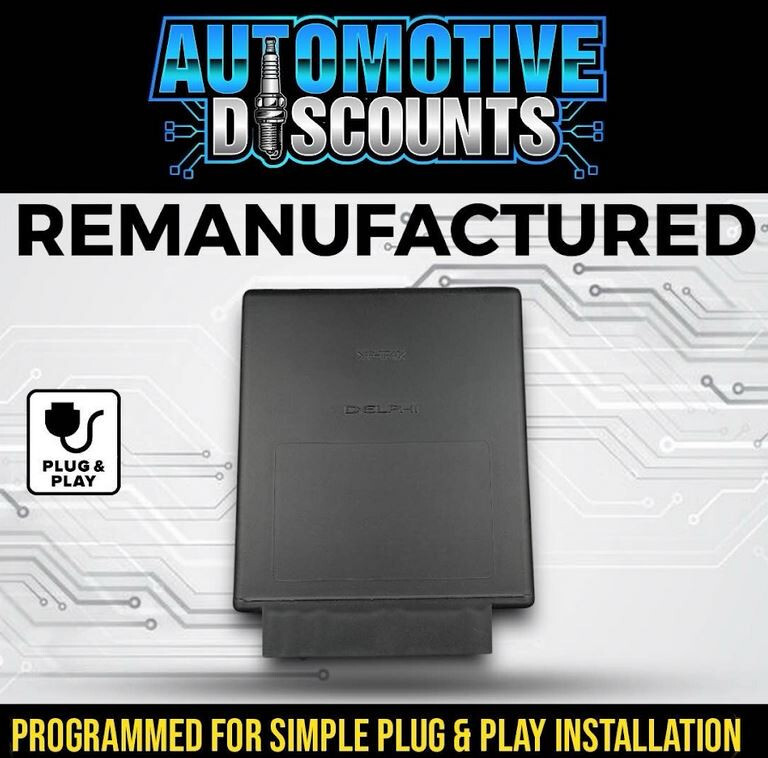 2008 TRAILBLAZER BCM BODY CONTROL MODULE PROGRAMMED PLUG & PLAY 25802312