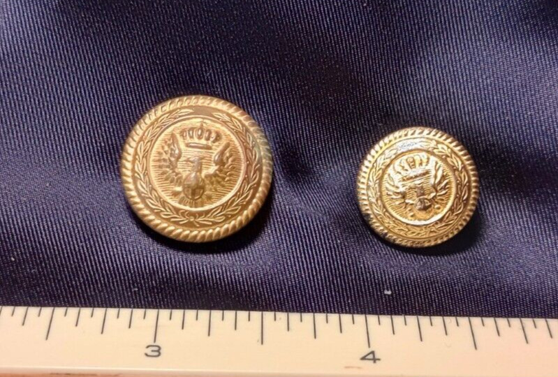 WW2 Italian Buttons, 2