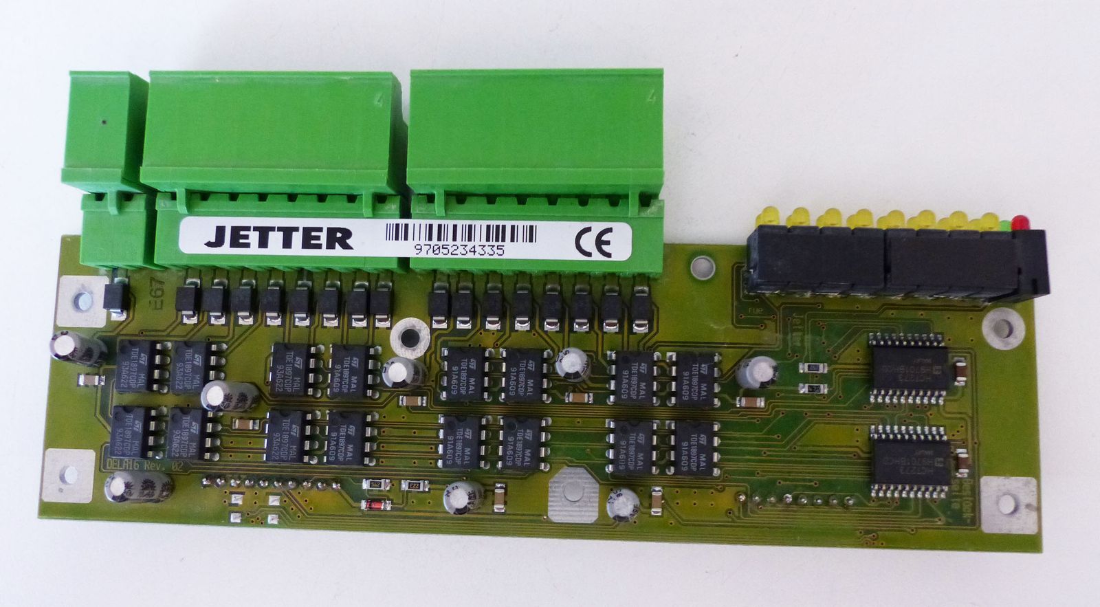 JETTER D-O16F PCBoard -used-