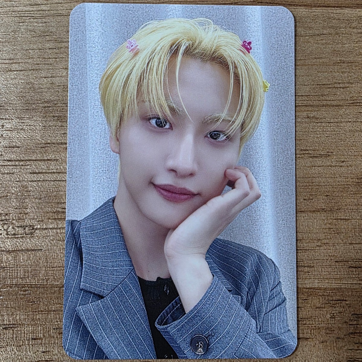 Seong Hwa Official Makestar Lucky Draw Photocard Ateez Golden Hour : Part. 5