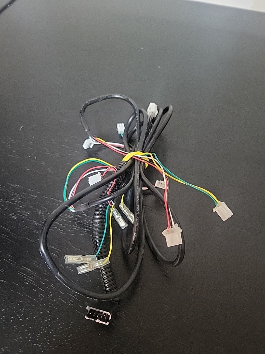 OBENSKY 800w Folding Treadmill Pulse Rate Wire Harness (206B)