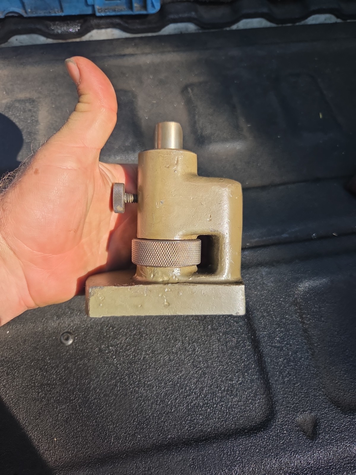 Cincinnati Milling Machine Dividing Head Support Tool Machinist Jack V Vee Jig