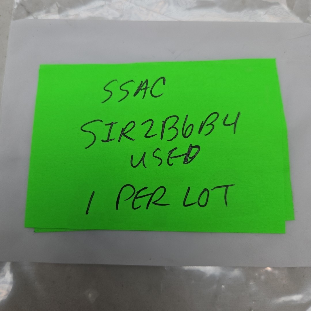 SSAC Solid State Relay SIR2B6B4 Used See Pictures