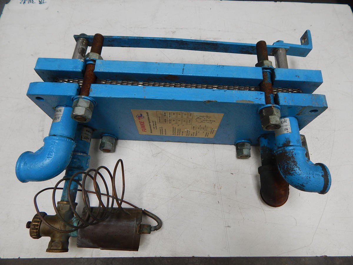 FUNKE FP-04-9-1-N PLATE HEAT EXCHANGER M3295