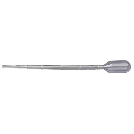 Zoro Select 21F223 Disposable Transfer Pipet, 3Ml, Pk500, 21F223