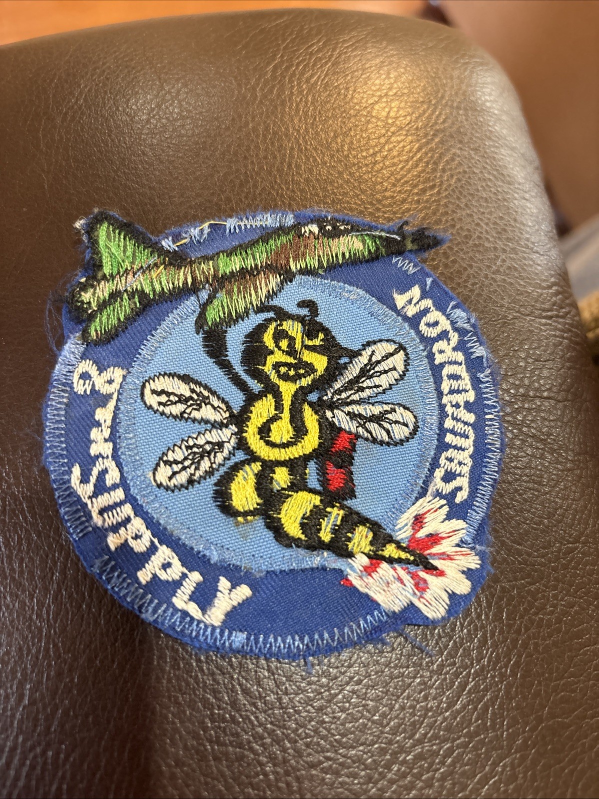 8th Supply Squadron PACAF F-16 Falcon USAF Squadron Patch Hornet