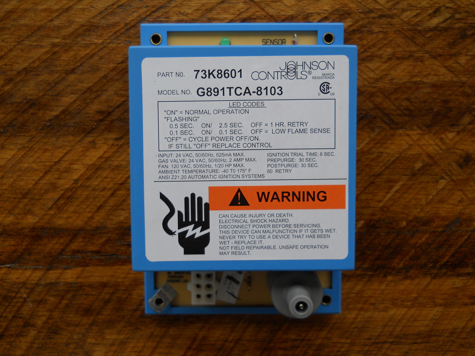 New OEM Lennox Pulse Ignition Control Board G891TCA-8103