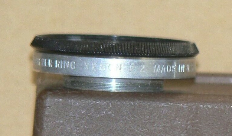 Tiffen Series 6 Screw-On Lens Adapter with Retaining Ring for Xenon F:2