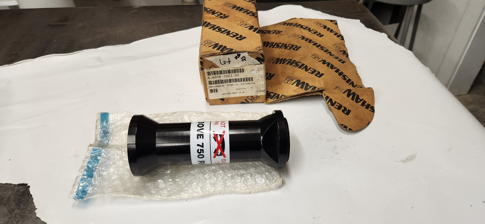 Renishaw A-4038-1027-00 RMP/OMP60M 150mm Large Extension. lot#2