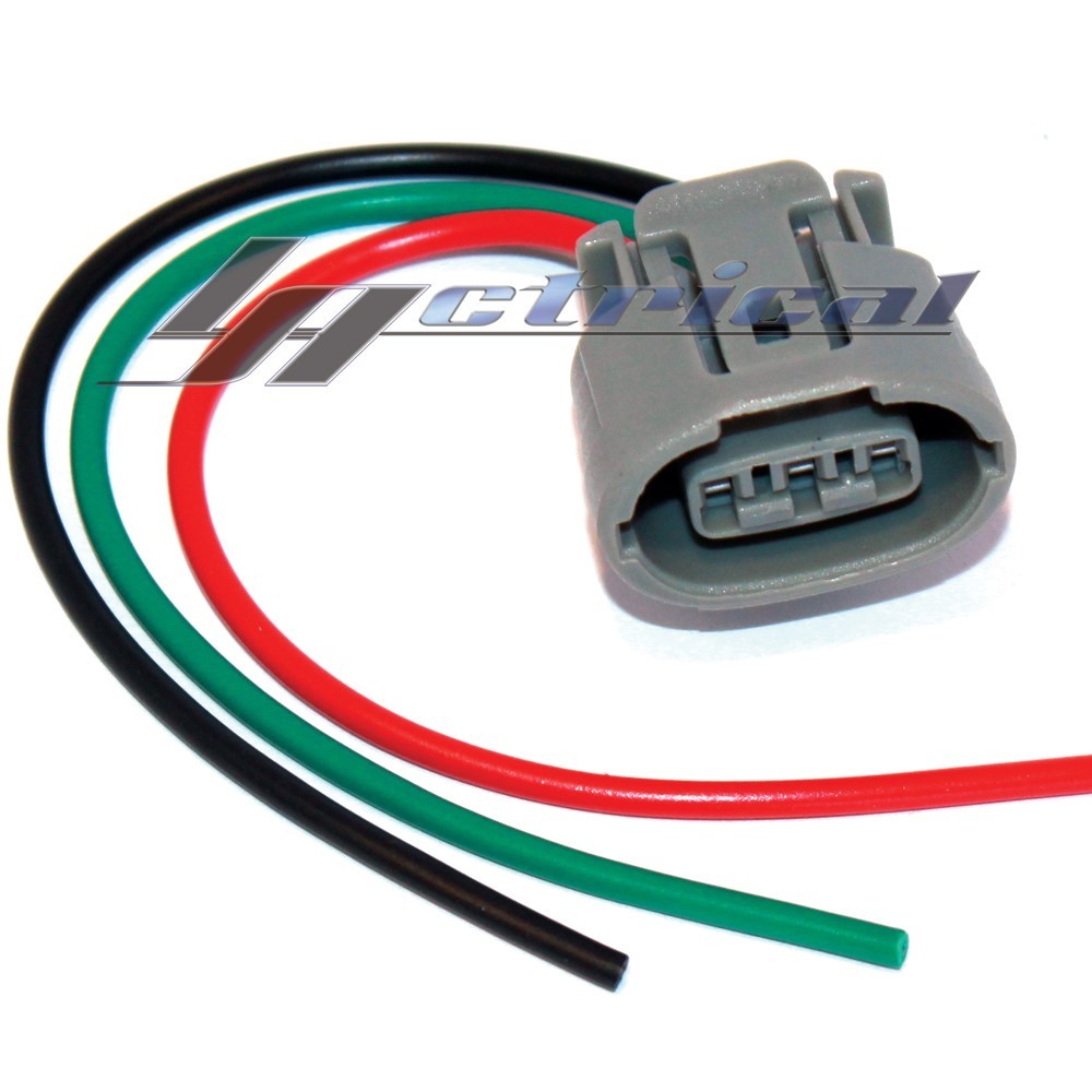 ALTERNATOR REPAIR PLUG HARNESS 3-WIRE PIN PIGTAIL FOR TOYOTA SEQUOIA TUNDRA 4.7