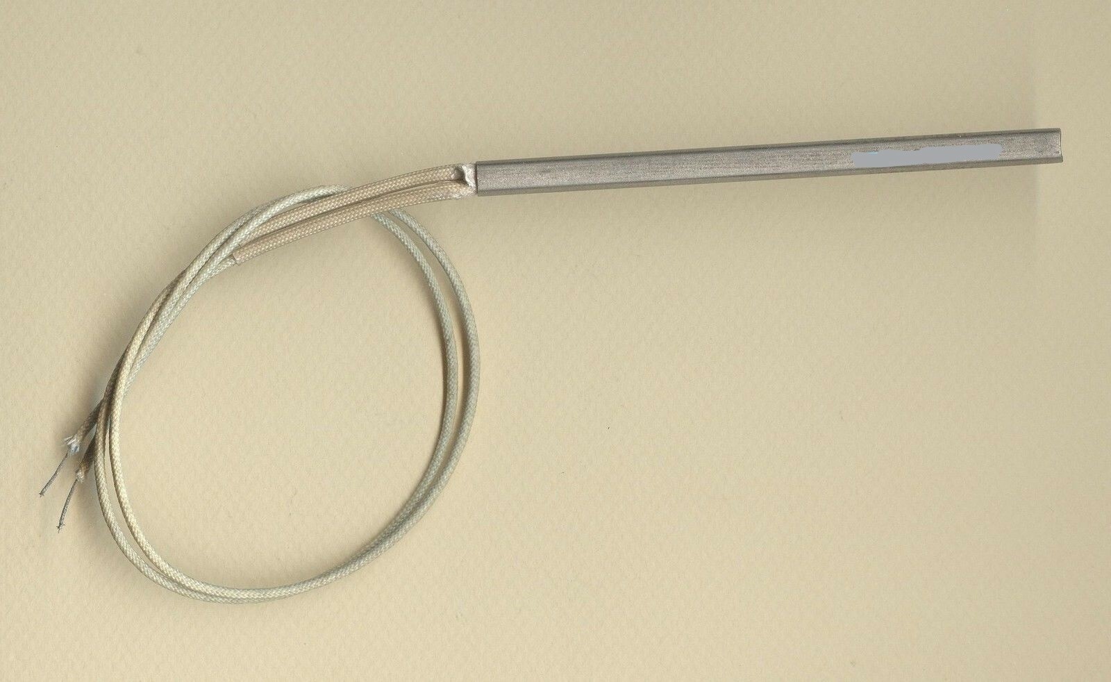 Fast Heat Cartridge Heater 1/4" Dia X 3"  Long 130W 240V 10" Fiberglass lead