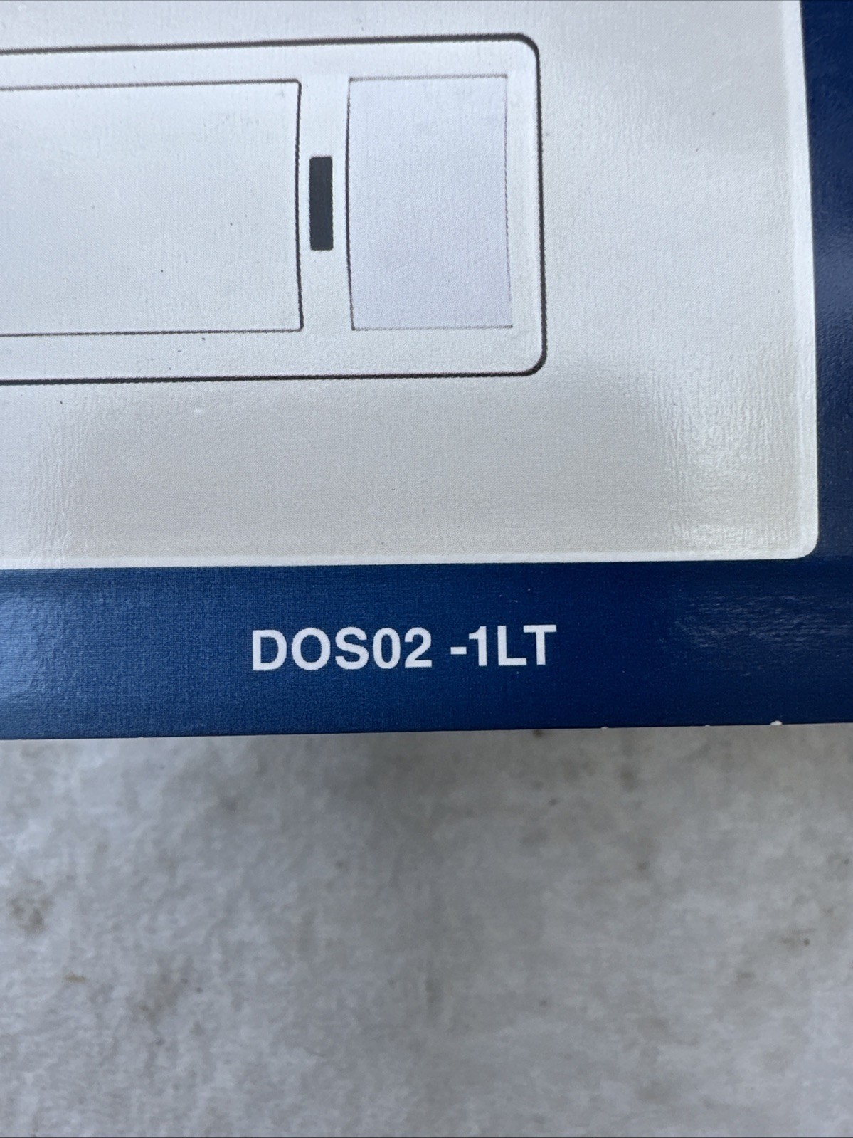 Leviton Decora+ Motion Sensor Switch DOS02-1LT Auto-On, Light Almond