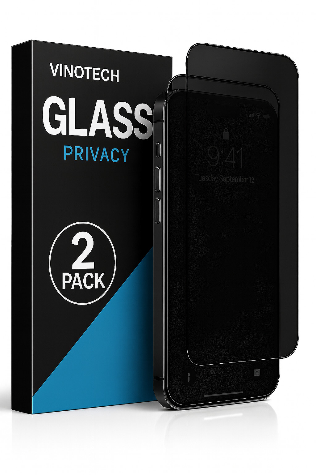 2 Pack Armor Screen Protector For iPhone 17 Pro Max 16 15 14 13 12 Glass 9H Guard