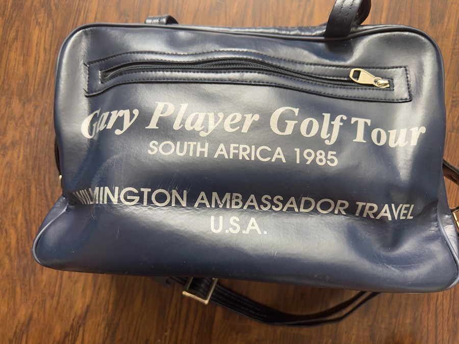 Vintage tote bag - Gary Player