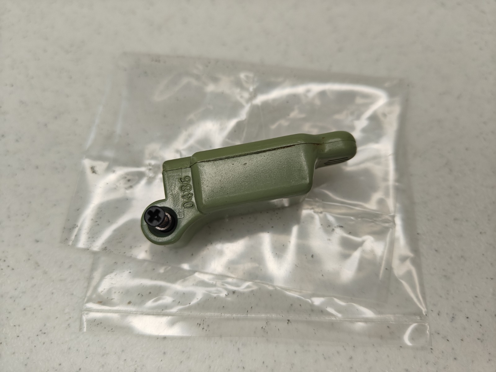 Replacement Electret Aviation Microphone David Clark P/N 18762G-02 Noise Cancel