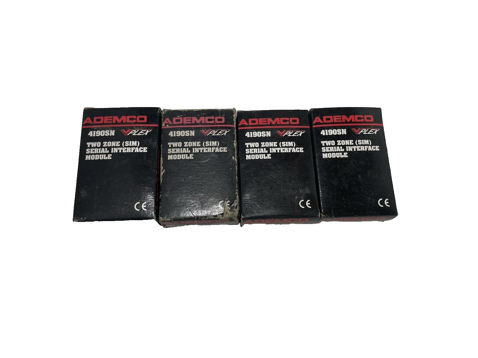 Ademco 4190SN 2 Zone SIM Serial Interface Module Lot Of 5 New!
