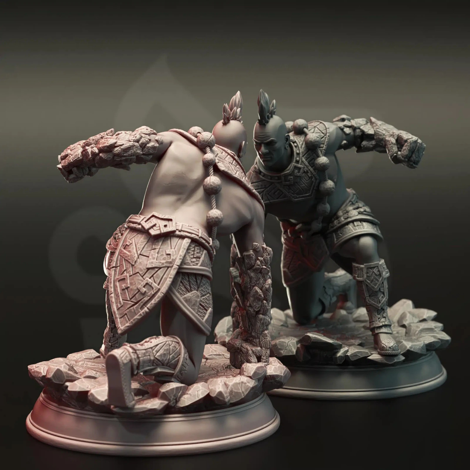 Markus Elemi Fighter RPG DnD Warhammer Heroquest Wargames Dungeons & Dragons