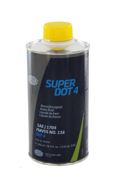 Brake Fluid For 2016 Porsche 911 3.4L H6 GAS DOHC PN# 1204114 Pentosin