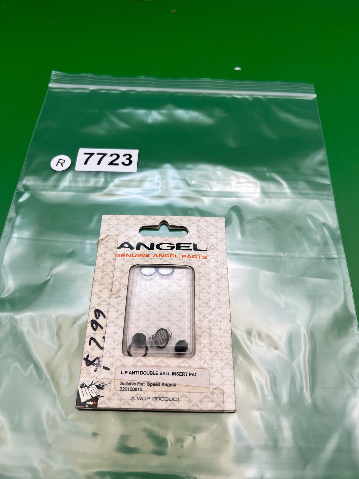 NOS Angel Detent Kit