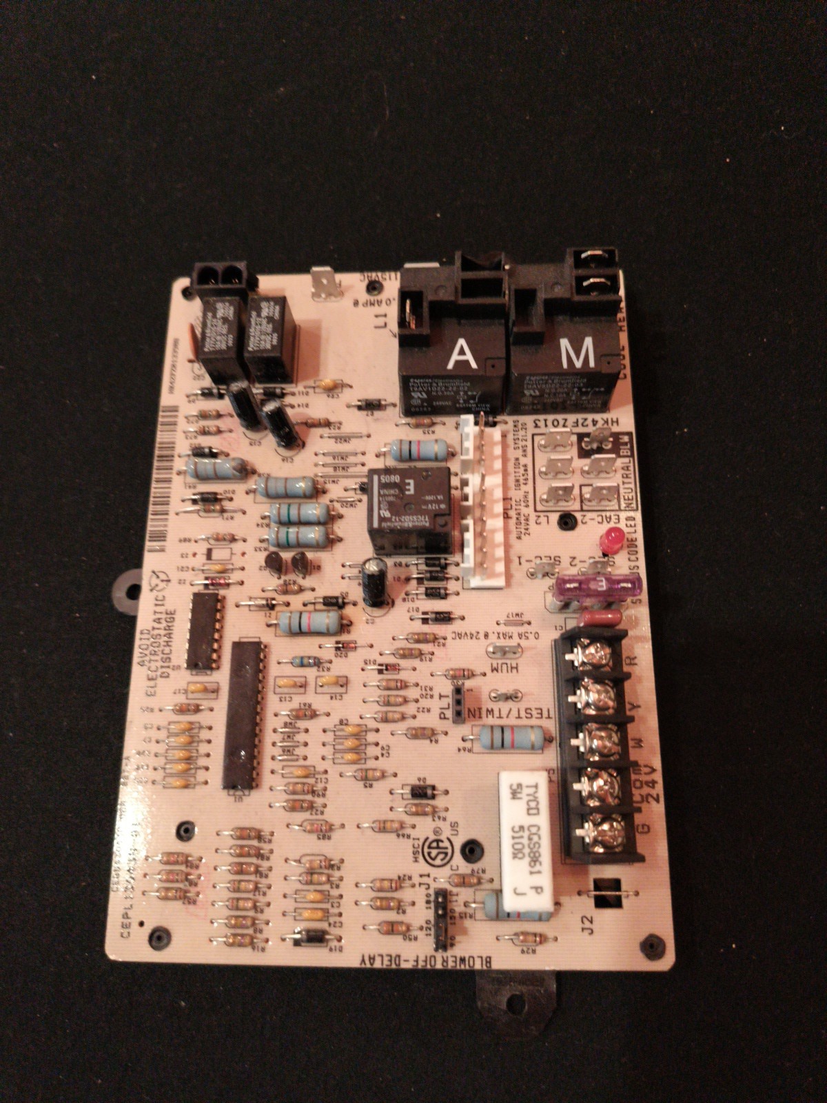Carrier Bryant CEPL130438-01 Furnace Control Circuit Board HK42FZ0133908