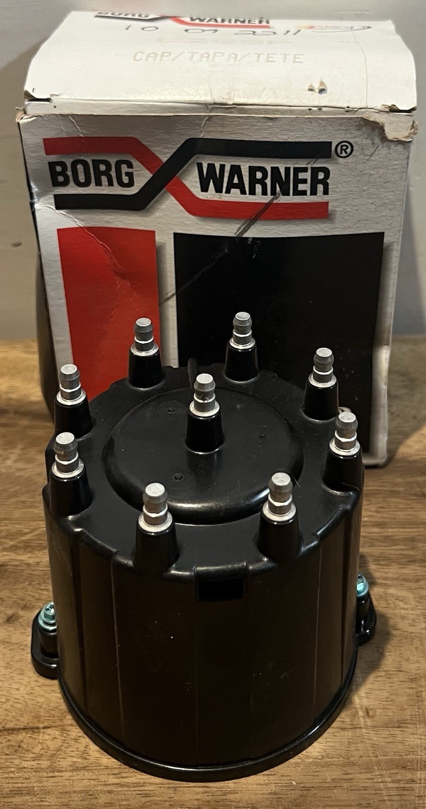 Borg Warner Distributor Cap C266P (New)