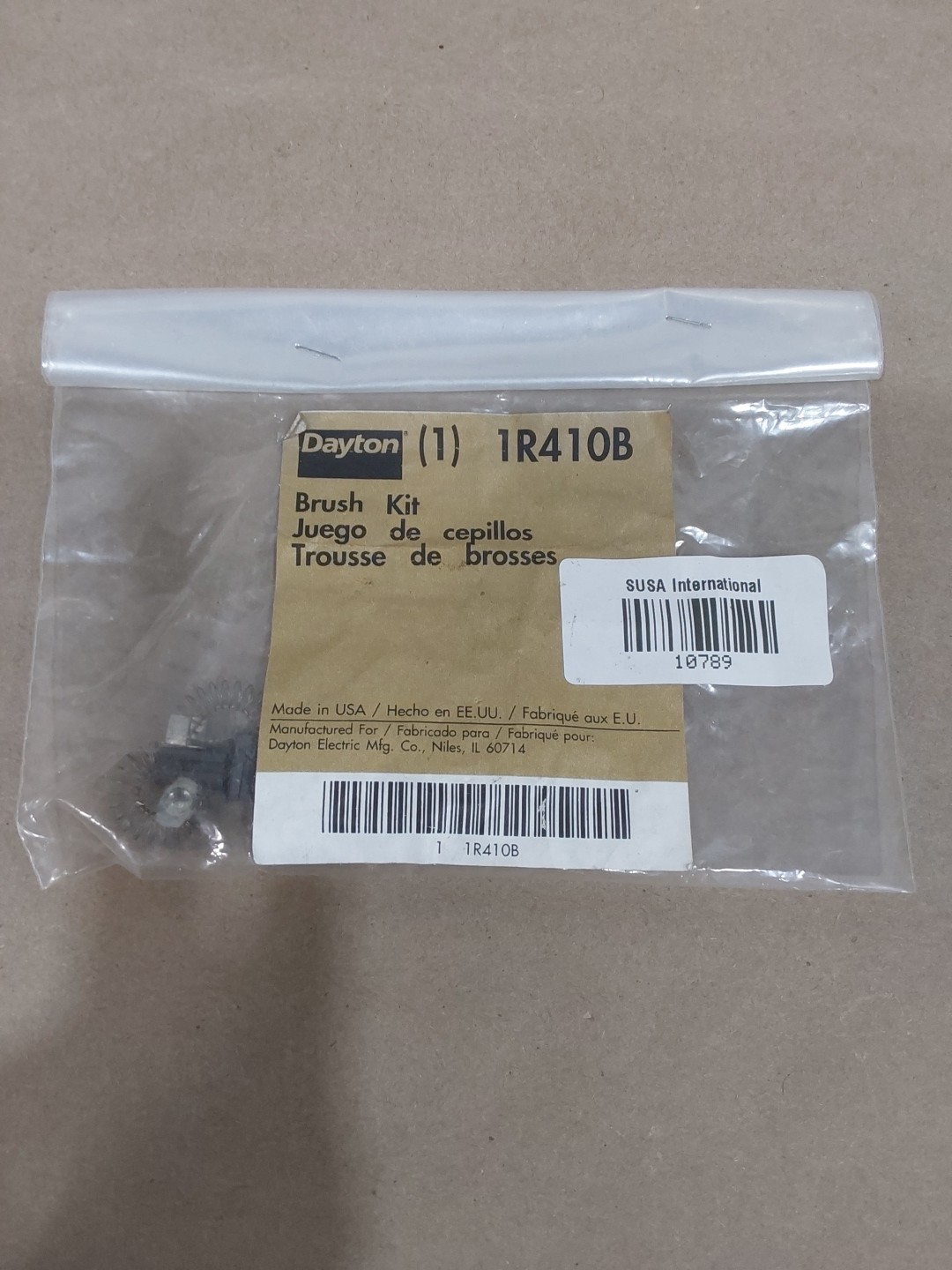 Dayton Carbon Brush Kit (Pack of 6) 1R410B