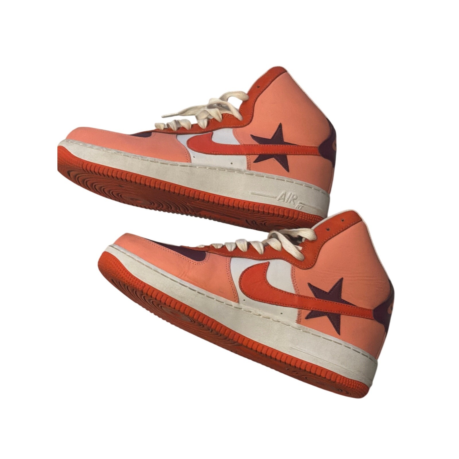Nike Air Force 1 High/RT Riccardo Tisci Pink 2018