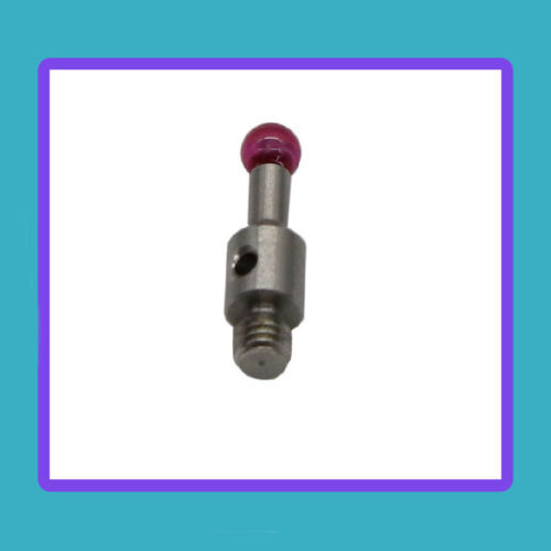 10mm CMM Probe M3 Thread 3.0 Ruby Styli for TESA / Hexagon ROMER Measuring Arm