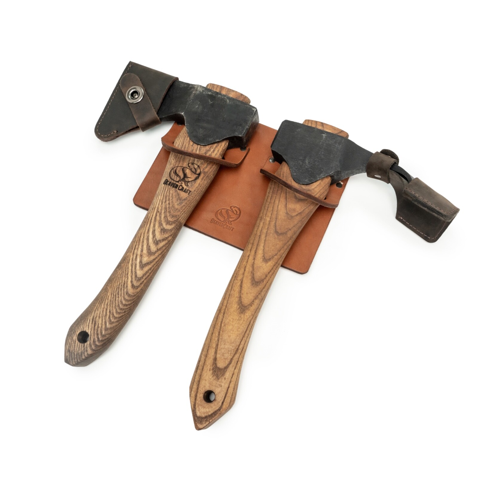 LC_WH_02 – Double Leather Tool Wall Hanger BeaverCraft