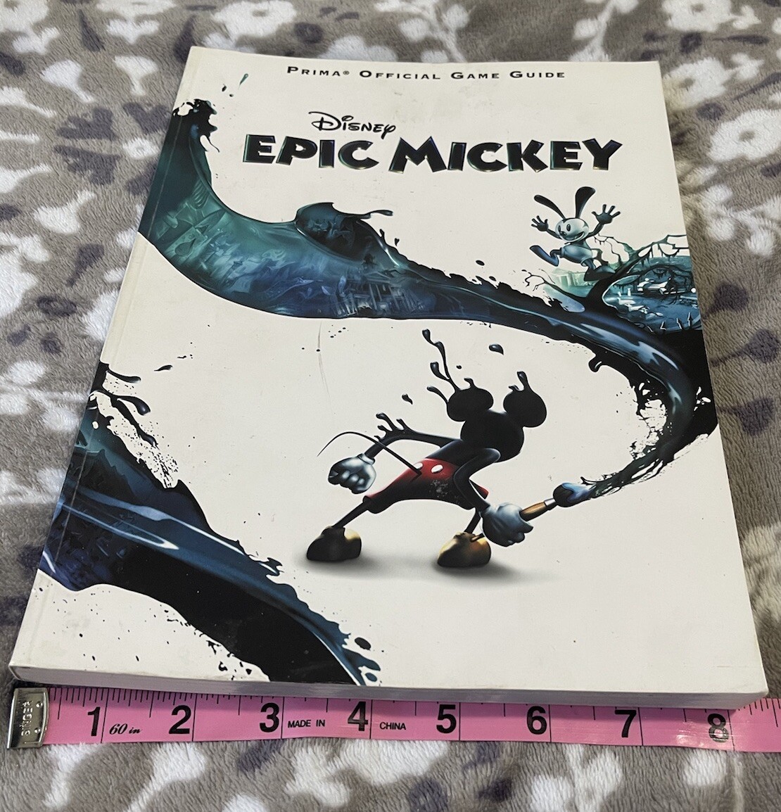 Disney Epic Mickey Prima Official Game Guide