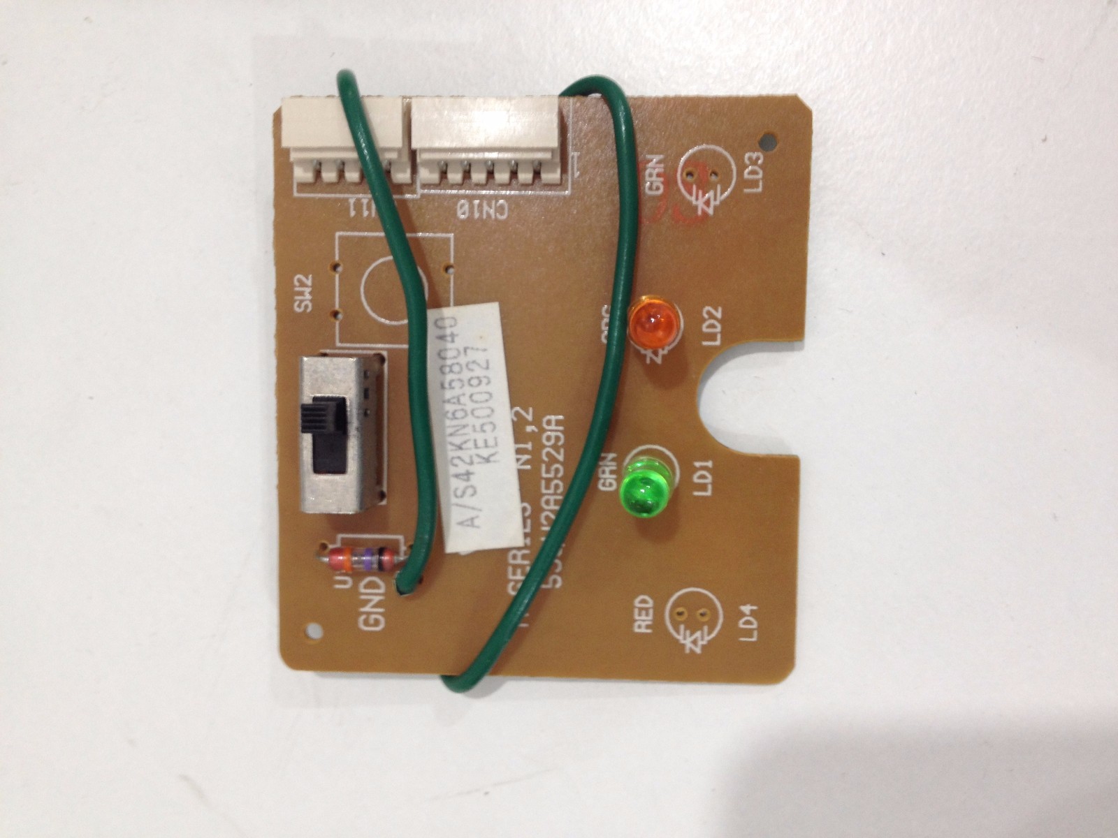 CARRIER 42KN6A58040 PCB DISPLAY
