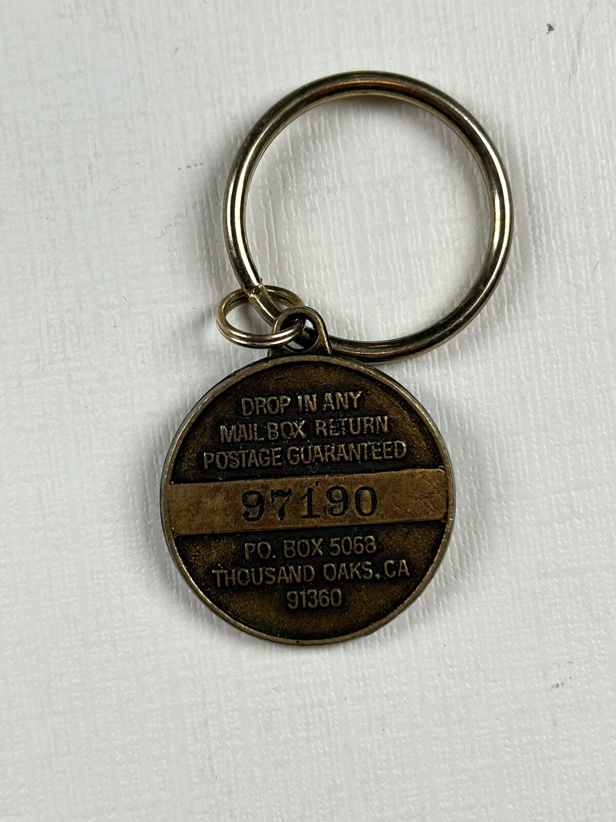 Keychain Rapid Response Motor Club Inc
