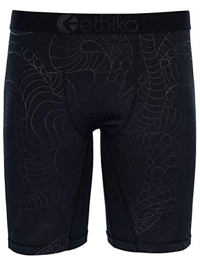 Ethika Octoboss Octopus Embossed Staple Fit Mens Boxer Briefs Underwear UMS597
