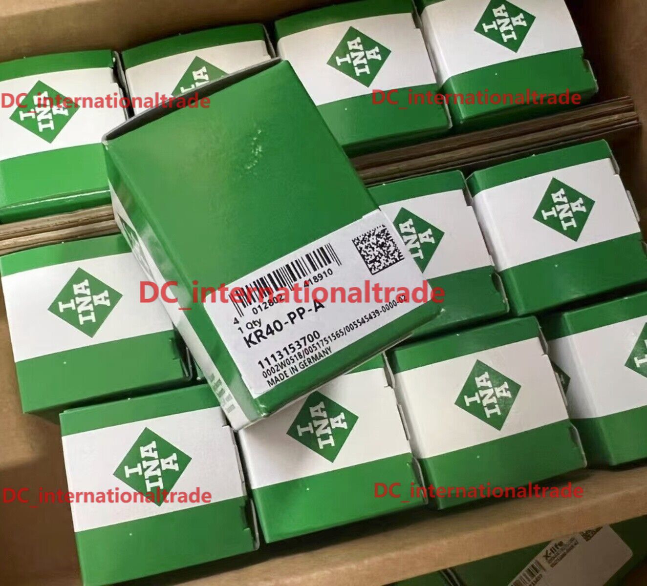 NEW INA KR40-PP-A needle bearing 1PCS #DC