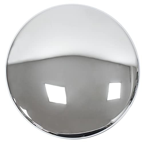 Front Wheel Center Hub Cap Chrome for Ram 3500 2003-2017