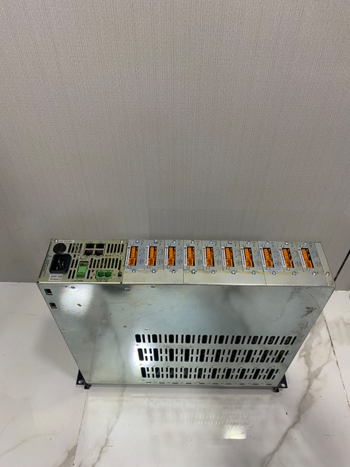 ASL V2000 Modular Power Amplifier with Different cards installed