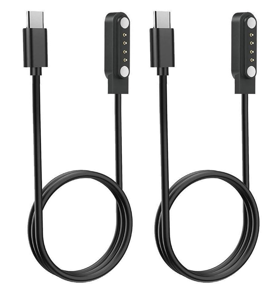 2Pack USBC Charger for PLAUD Note AI/Note Pro AI Voice Recorder Charger Repla...