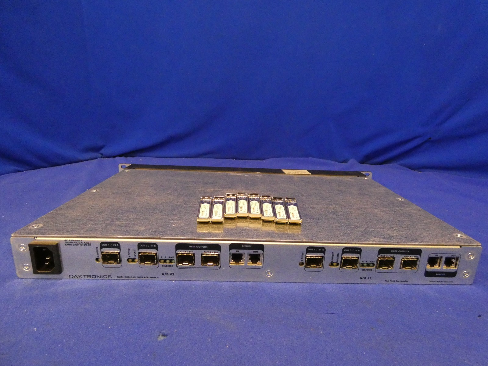 Daktronics ABS-4200 Commercial Display Controller w/Transceiver Modules READ AD