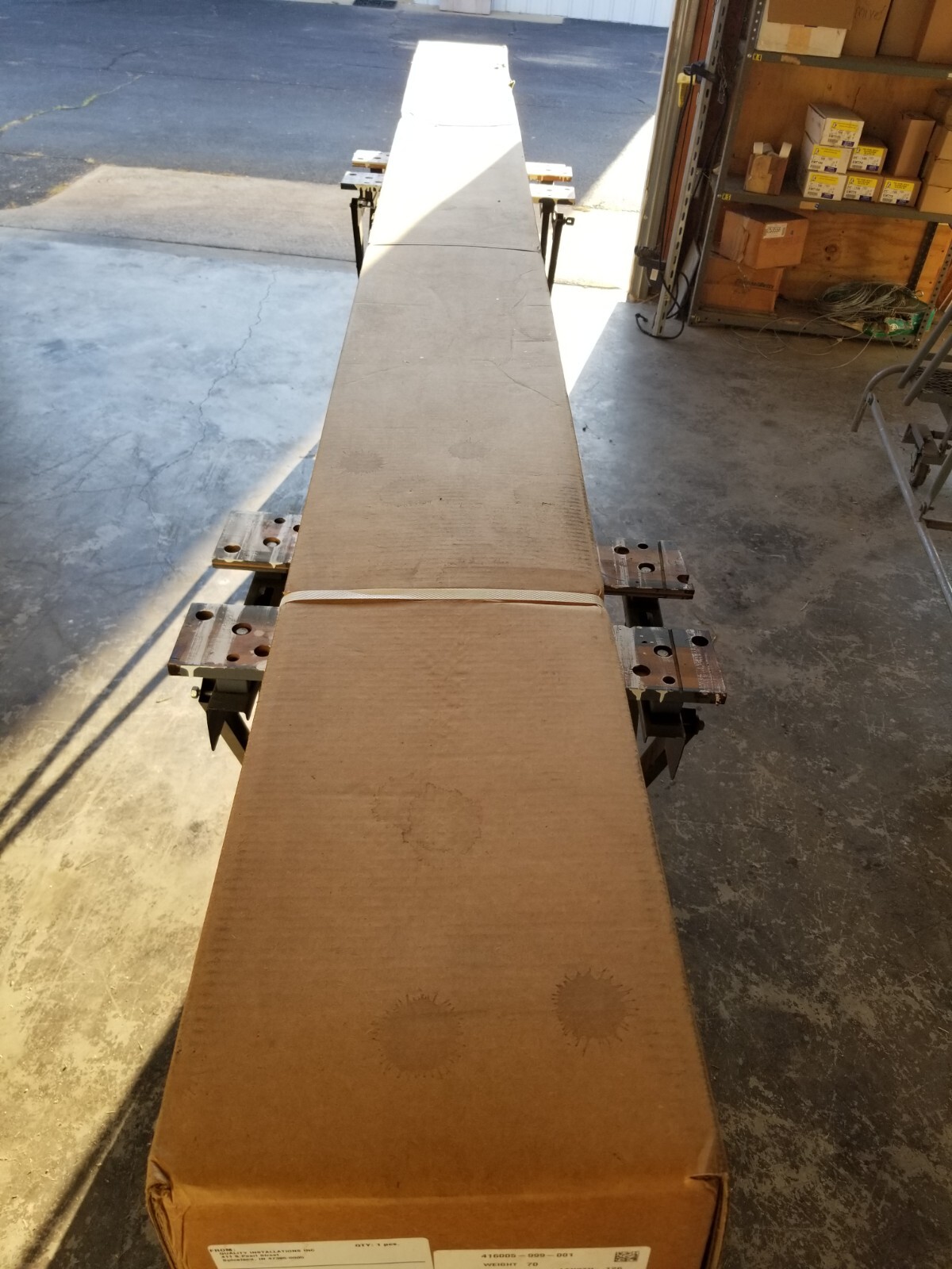 Draper Inc. Targa Electric Projection Screen 120"