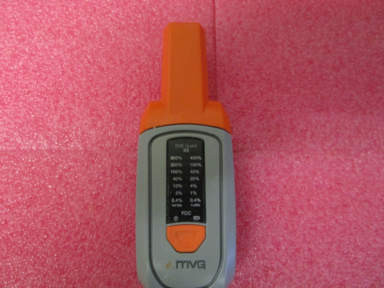 MVG EME-GUARD-XS RF Meter Unit, case and Hand Strap