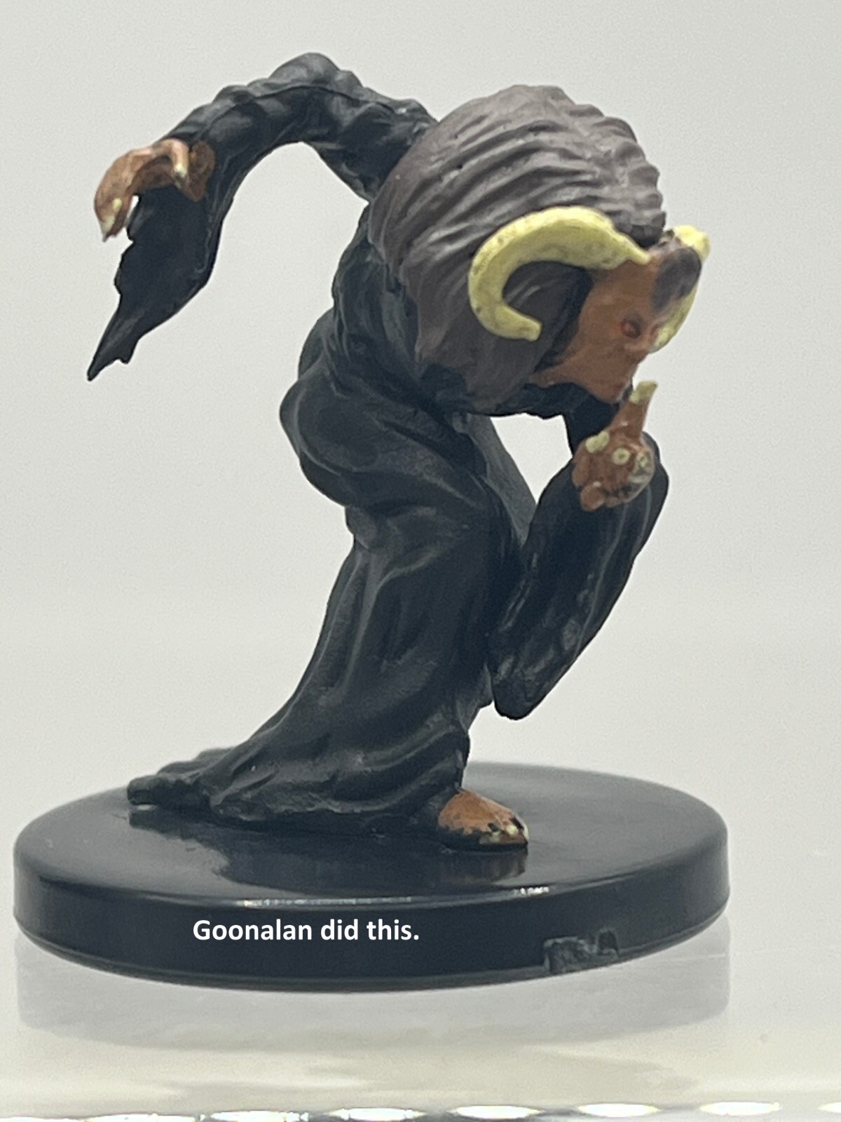 D&D Pathfinder Mini Eberron Last War 20 Dusk Hag UC