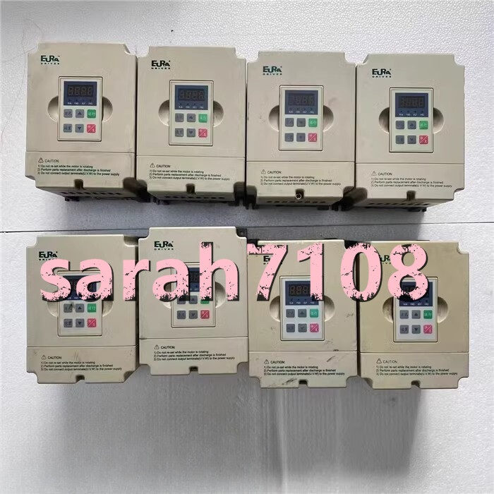 1PC USED EURA Inverter F1000-G0015T3B 1.5KW 380V Fast Shipping By FedEx or DHL