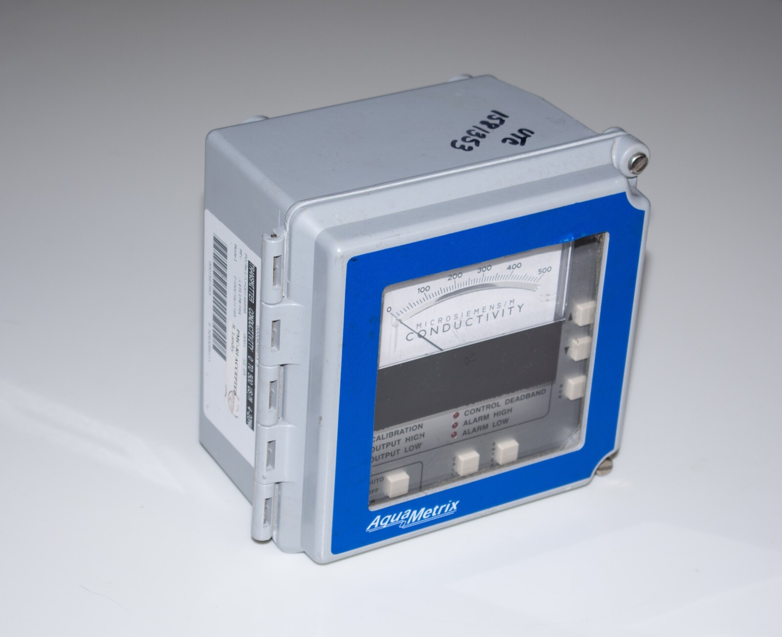 AquaMetrix 2100C1BJ conductivity analyzer 0-500 uSiemens shelf wear 1-y warranty