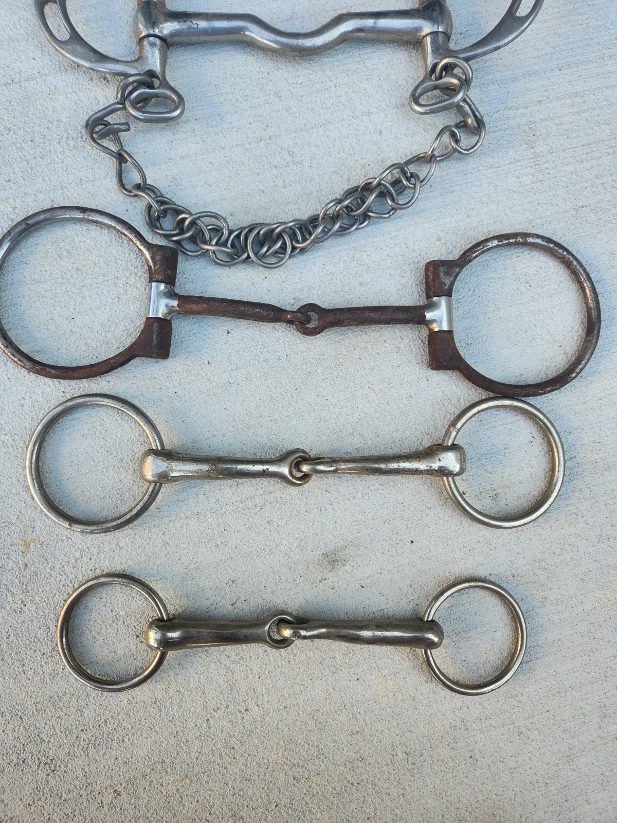 10 Horse Bit Bundle