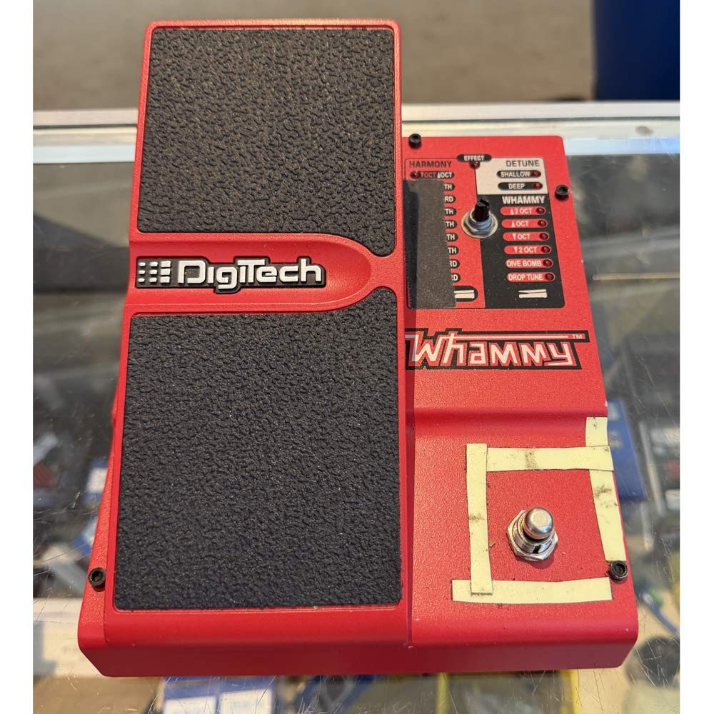 DigiTech Whammy 4 Tour Used 9V AC Pitch Shift Pedal (Pre-Owned) (Joe Satriani