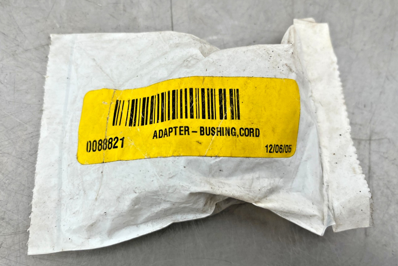 0088821   OEM  WACKER NEUSON  Cord Bushing ADAPTER  5000088821