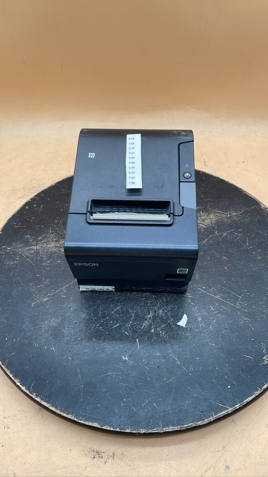 Epson M338A TM-T88VI Thermal Receipt Printer POS USB Ethernet Unit