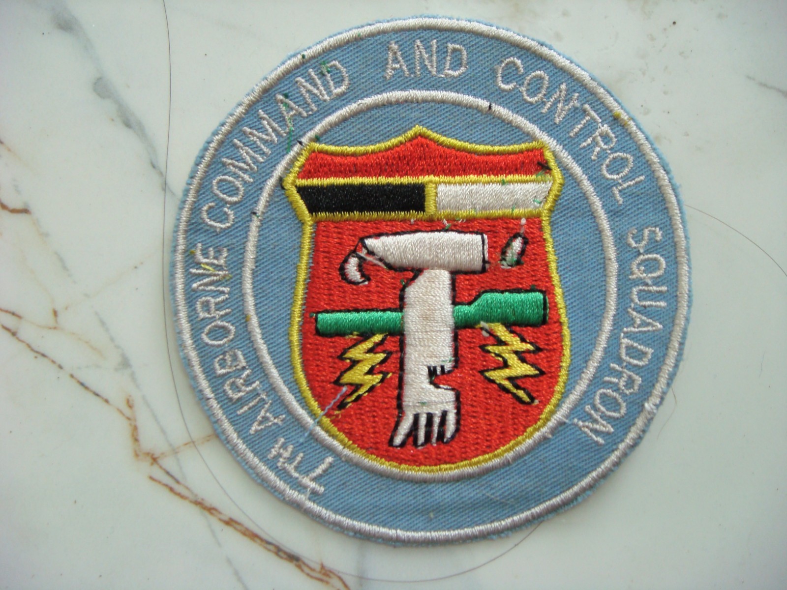 US 7th AIRBORNE COMMAND & CONTROL SQUADRON, VIETNAM WAR PATCH