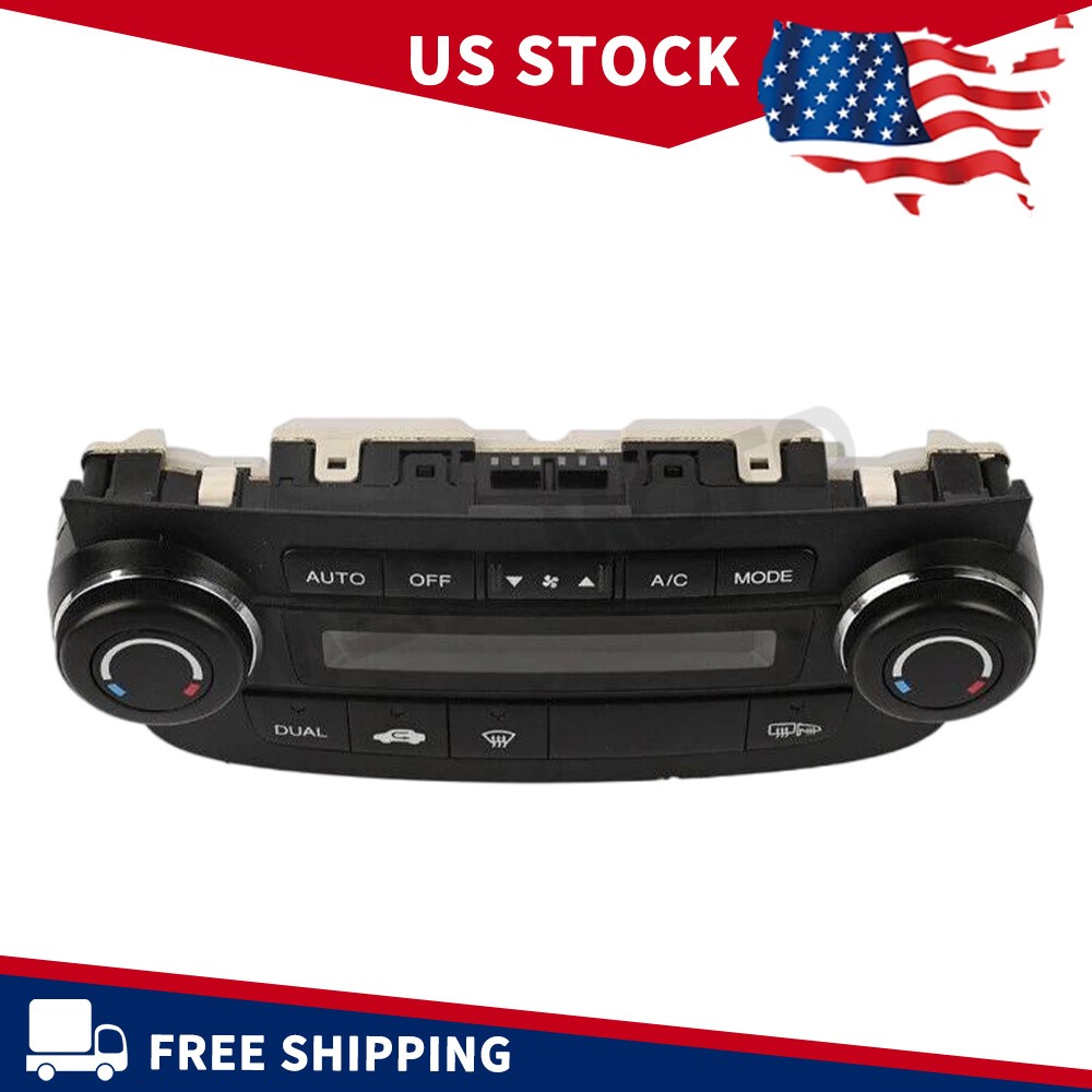 A/C Heater Climate Control Unit Panel 79600-SWA-A5 Fits Honda CRV CR-V 2007-2011